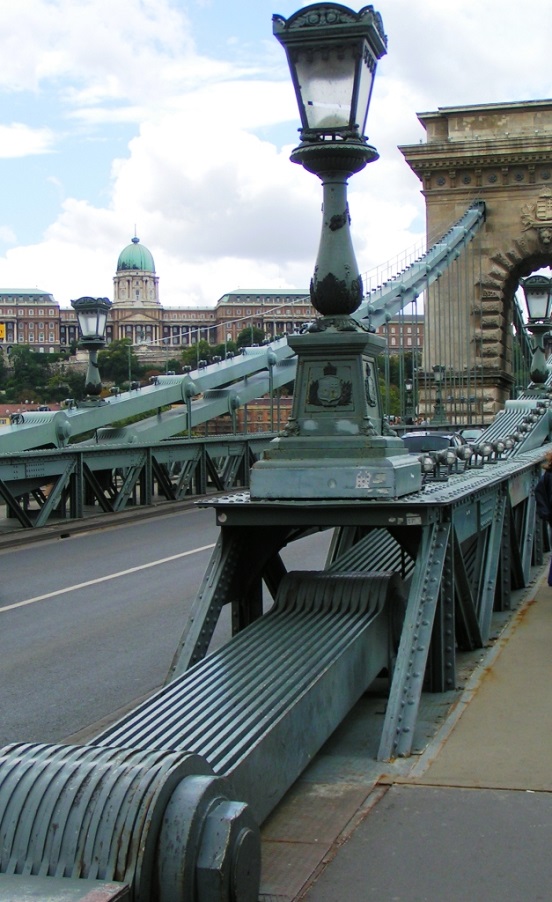 Budapest - Kettenbrücke - 2005